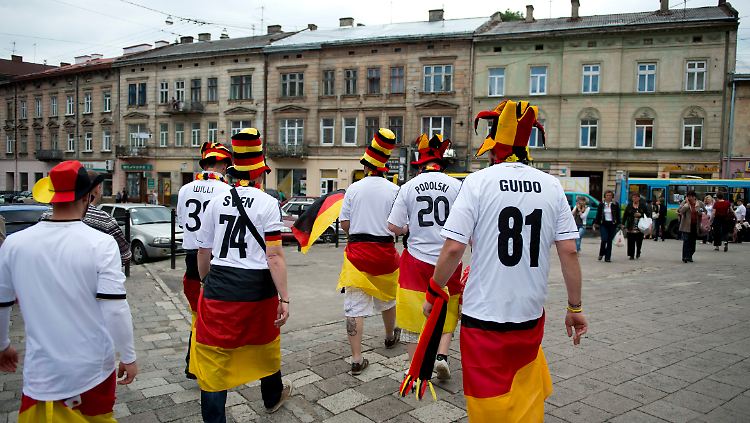 Für die deutschen Fans geht die Reise nun weiter von Lemberg nach Charkiw.