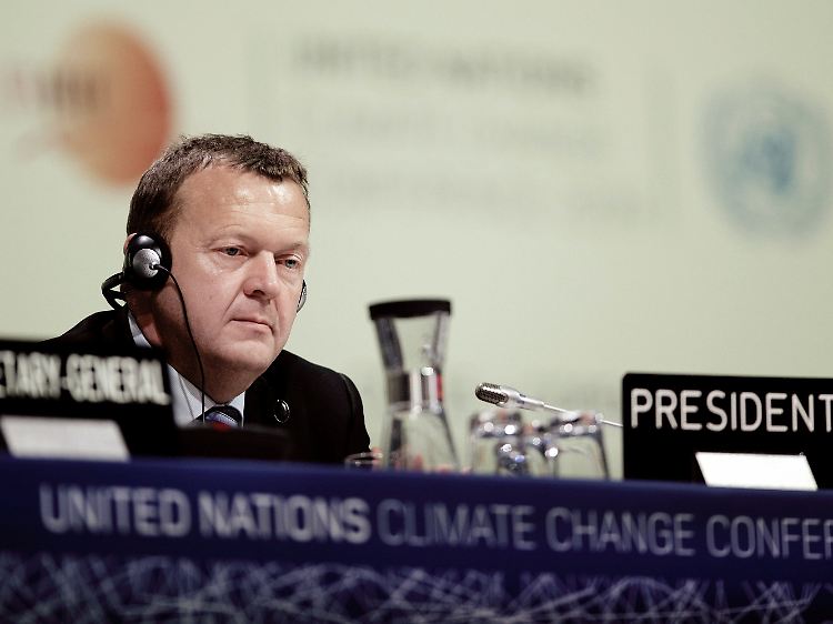 Gastgeber Lars Løkke Rasmussen war häufig überfordert.