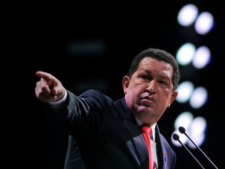 Venezuelas Präsident Hugo Chávez nutzte die Klimakonferenz zu Attacken gegen die "imperialistische" Weltordnung.