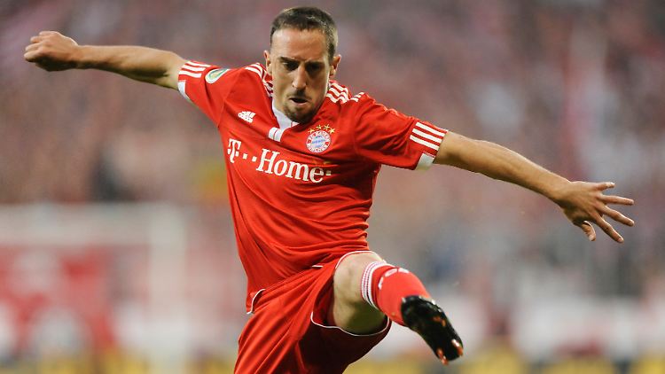 Noch nicht verkauft: Franck Ribéry, Dribbelkönig des FC Bayern.