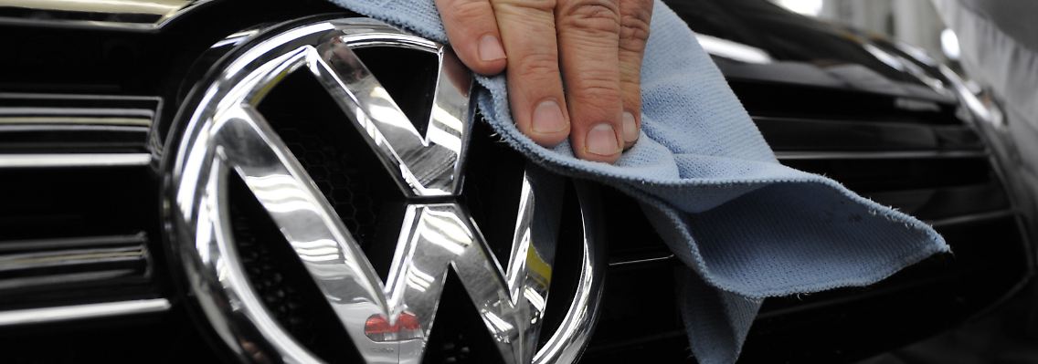 Die VW-Produktion wurde durch die Abwrackprämie angekurbelt.