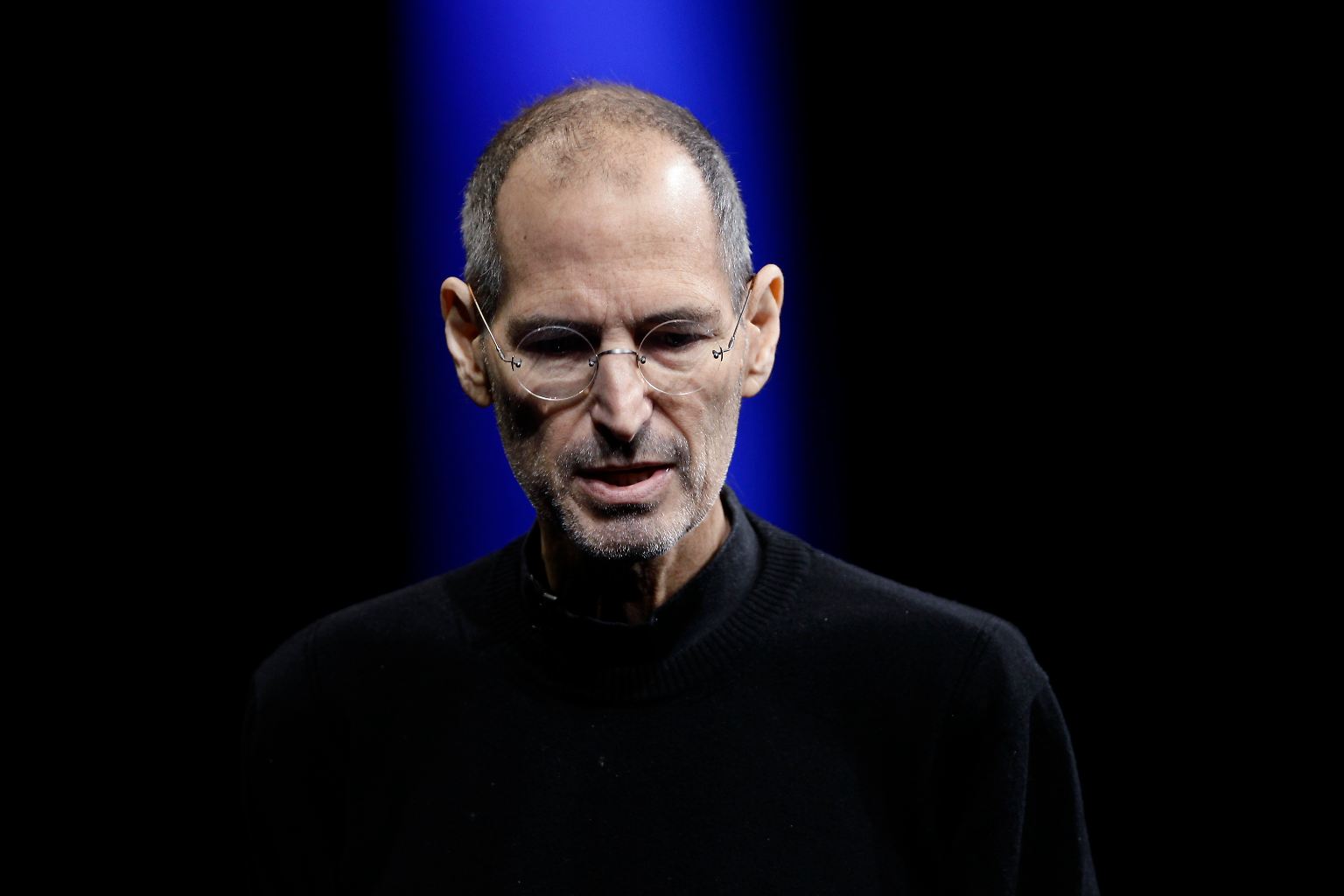 Letztes Jahr stand Steve Jobs, schon sichtlich von seiner Krankheit gezeichnet, auf der Bühne des Moscone Center in San Francisco.
