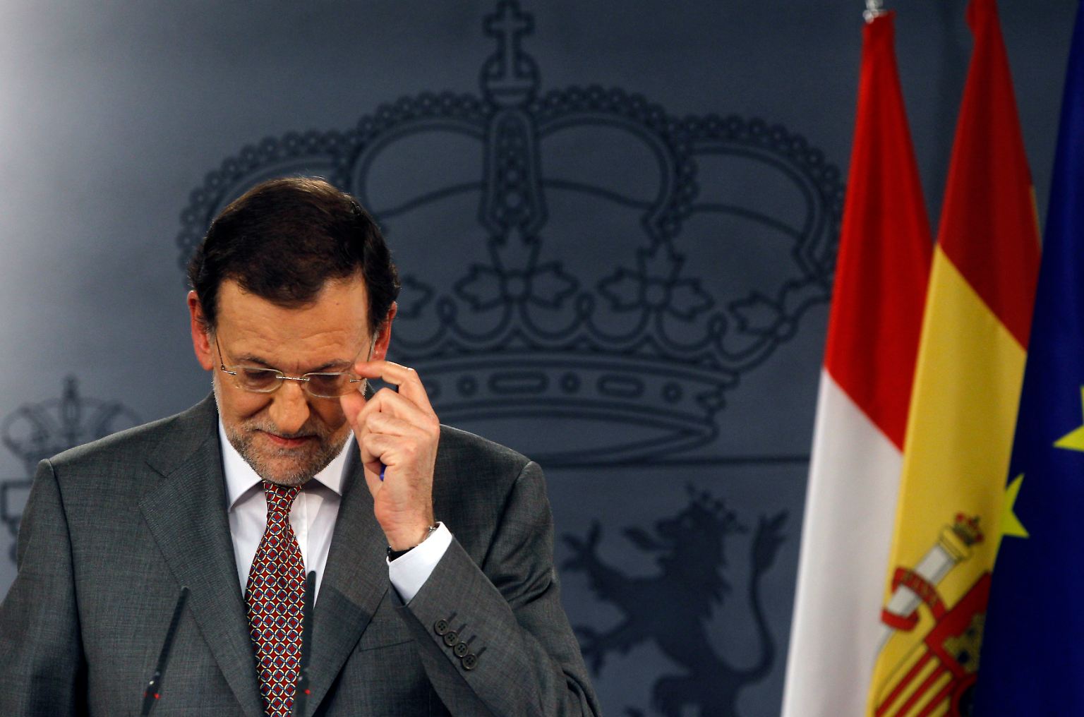 Für Mariano Rajoy war es mit Sicherheit kein leichter Schritt.