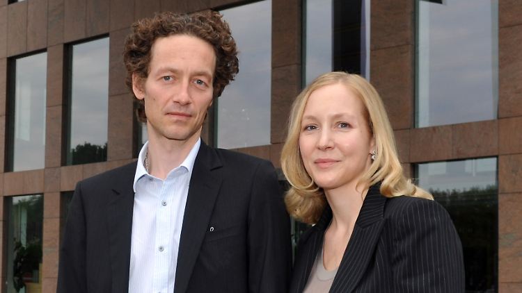 Lars und Meike Schlecker.