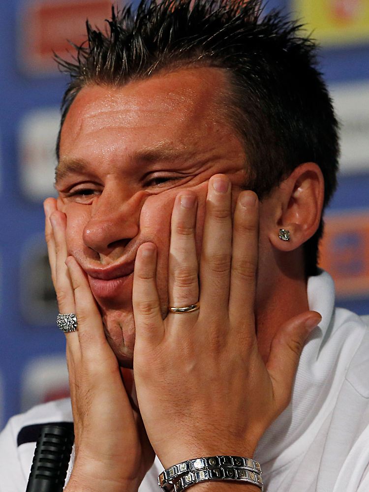 Skandale liegen ihm: Antonio Cassano.