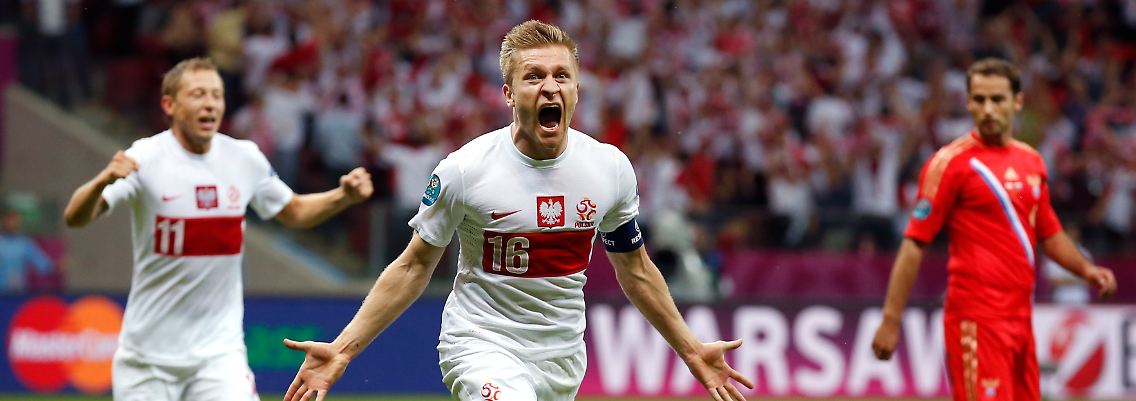 Jakub Blaszczykowski hält den EM-Gastgeber im Turnier.