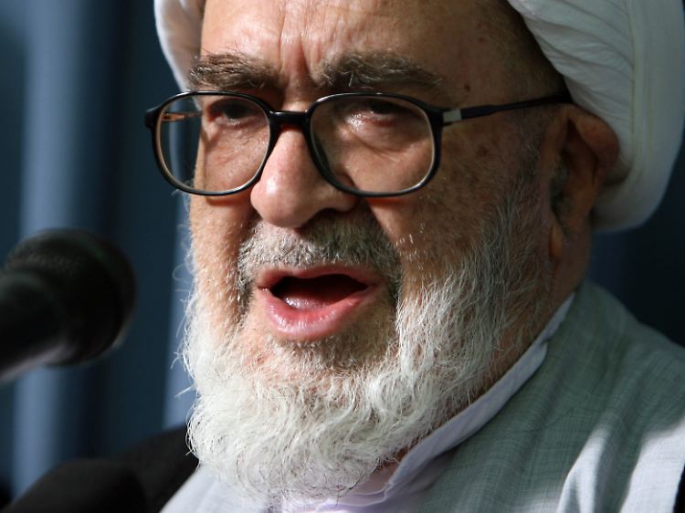 Hossein Ali Montaseri wurde 87 Jahre alt.