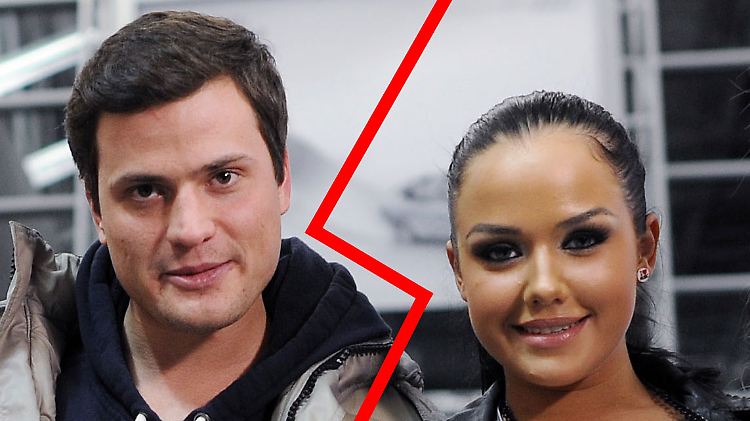 War es das nun wirklich? Rocco Stark und Kim Debkowski.