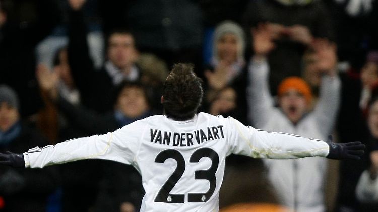 Überzeugender Kaka-Vertreter: Rafael van der Vaart.