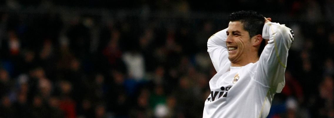 Cristiano Ronaldo war von sich selbst sicher auch entzückt.