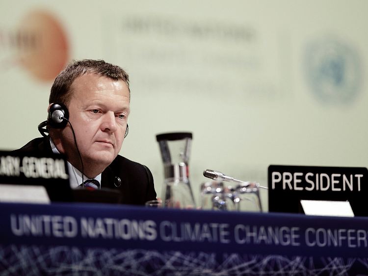 Überfordert: Lars Løkke Rasmussen