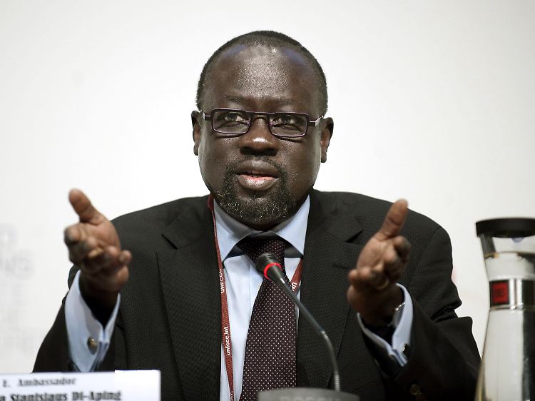 Umstritten: Lumumba Stanislaus Di-Aping