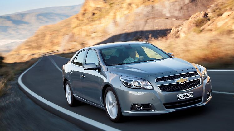 Chevrolet ist eine US-amerikanische Marke, der Malibu hat aber Technik aus Deutschland an Bord und wird in Korea gebaut.