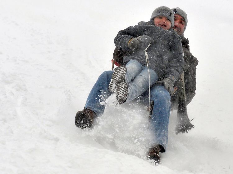 Dabei gibt so viele schöne Dinge, die man im Winter tun kann!
