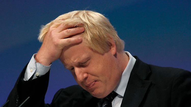 Londons Bürgermeister Boris Johnson: Kultpolitiker und Bestseller-Autor.