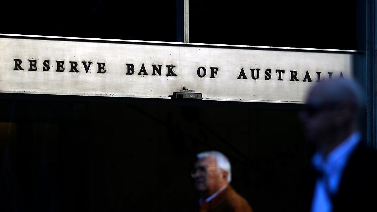 Die australische Zentralbank ist in die Pläne der Bundesbank angeblich eingeweiht. 