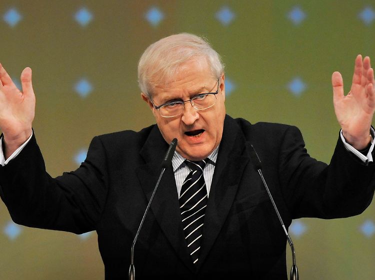 Brüderle will nicht sparen, sondern ausgeben.