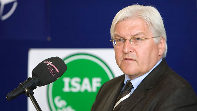 Steinmeier fordert ein Afghanistan-Konzept.