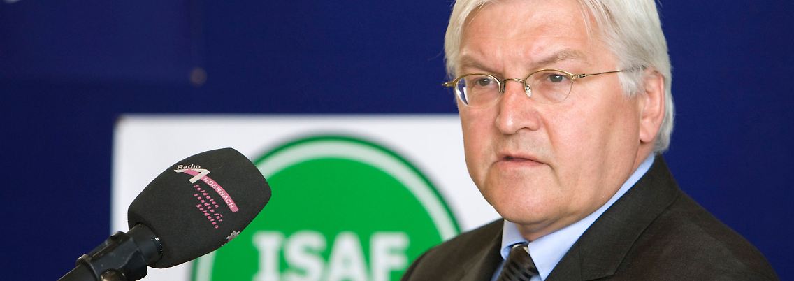 Steinmeier hatte den Angriff zunächst einen "bedauerlichen Zwischenfall" genannt.