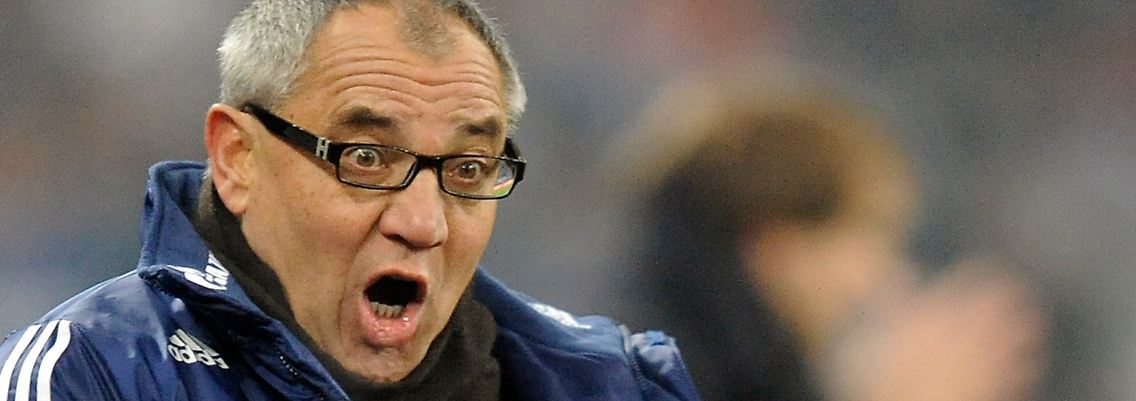 Bringt sogar Kevin Kuranyi wieder in Form: Felix Magath.