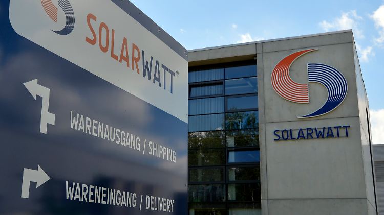 Trotz Insolvenz herrscht bei Solarwatt Zuversicht.