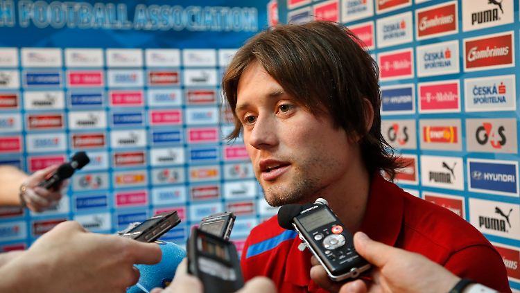 Einsatz im entscheidenden Spiel ungewiss: Tomas Rosicky.