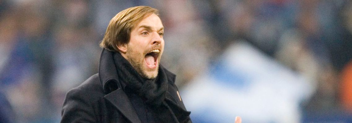 Auf dem Weg zum Meisterstück: Thomas Tuchel.