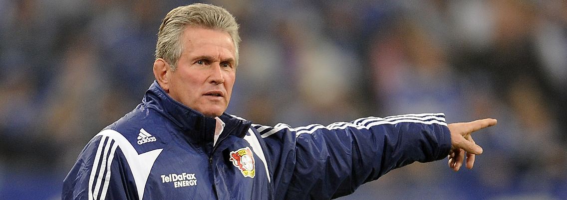Glüht vor allem innerlich: Jupp Heynckes.