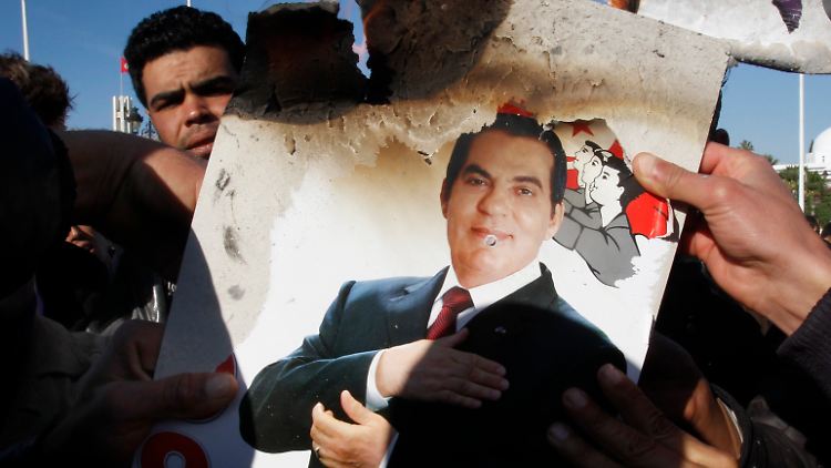 Zine al-Abidine Ben Ali ließ Opposition im Januar 2011 blutig unterdrücken.