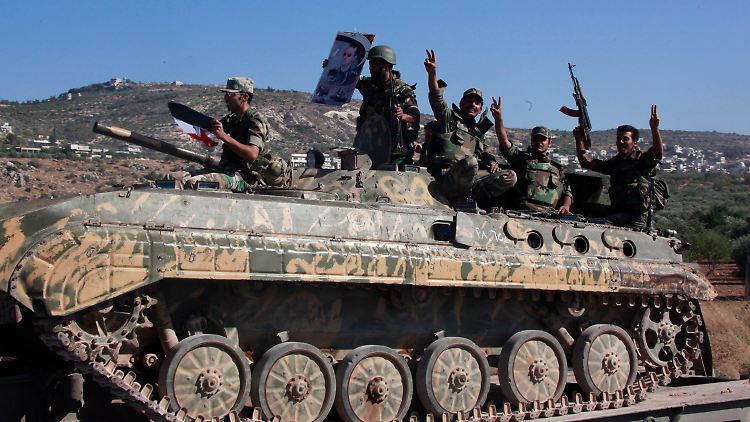 Laut Amnesty International begeht das Assad-Regime in Syrien schwere Kriegsverbrechen.