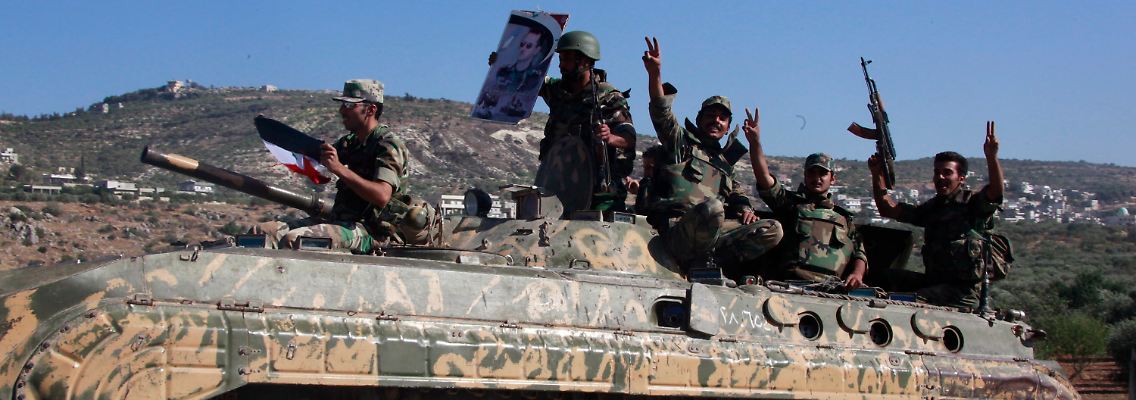 Laut Amnesty International begeht das Assad-Regime in Syrien schwere Kriegsverbrechen.