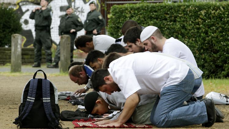Die Salafisten vertreten eine radikale Strömung des Islam.