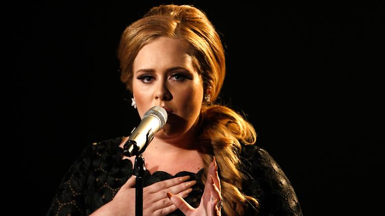 "Purple Rain" hat sie schon eingeholt: Adele.
