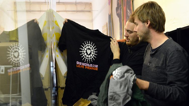Keine Atempause, Geschichte wird gemacht - auch mit der Loveparade.