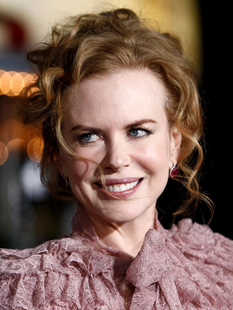 Dieses Gesicht hält ein Kind frisch. Das verrät uns Nicole Kidman.