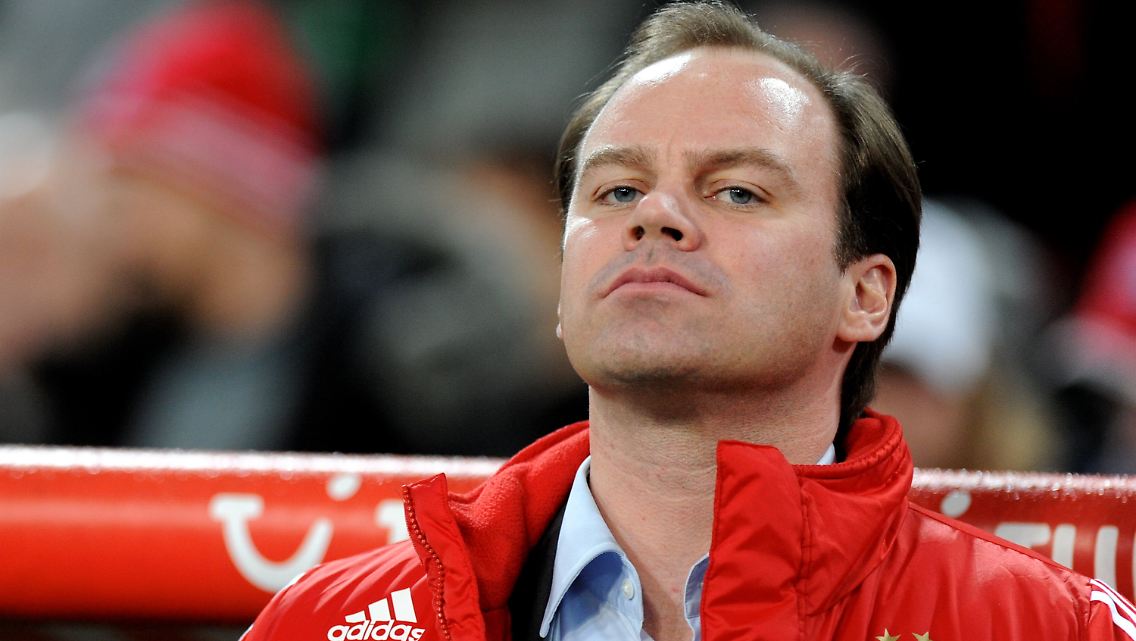 Er soll's jetzt machen: Christian Nerlinger.