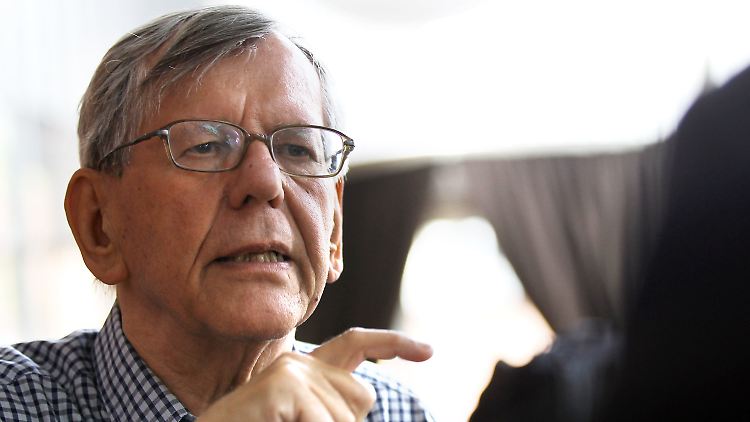 "Meine Begabung ist vielleicht Neugierde": Herbert Feuerstein.