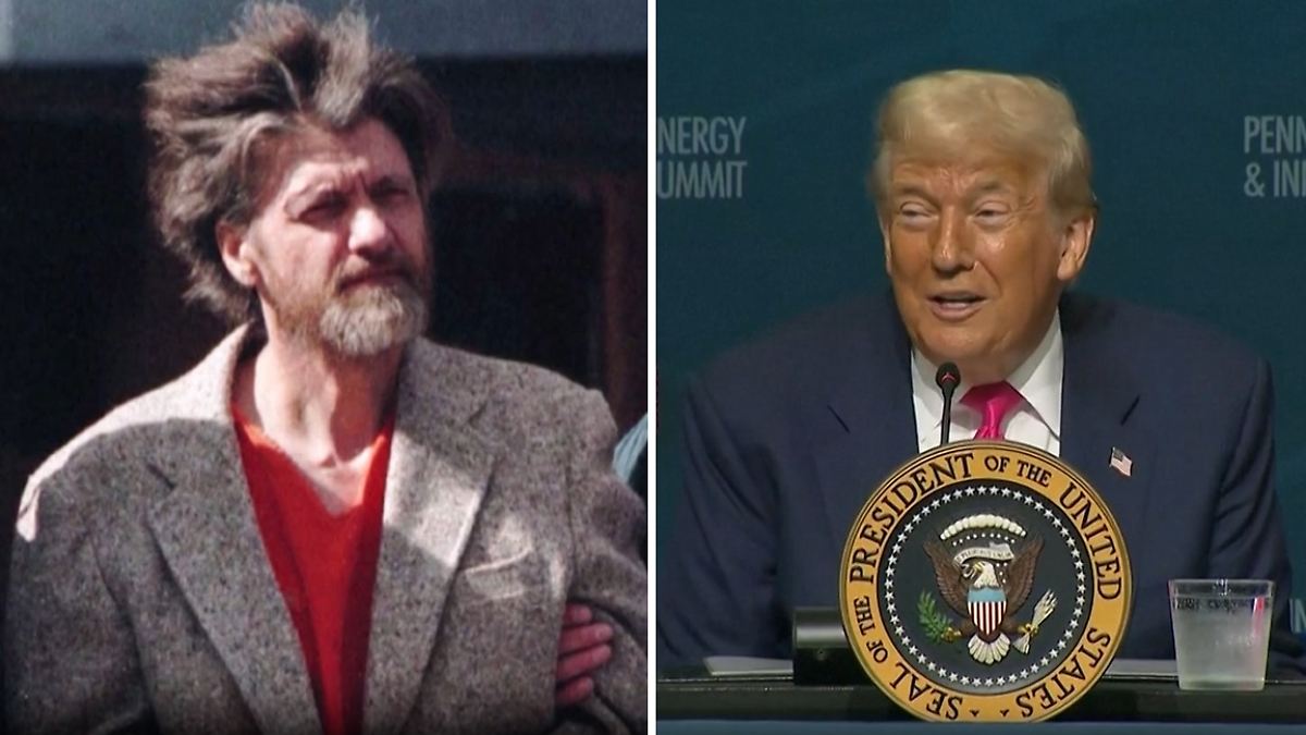 Trump behauptet, sein Onkel hätte den berühmten 