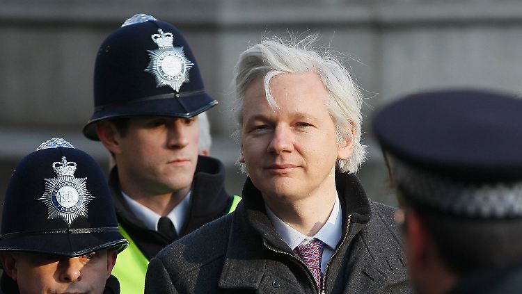 Julian Assange wird nun wohl vor den Menschenrechtsgerichtshof ziehen.