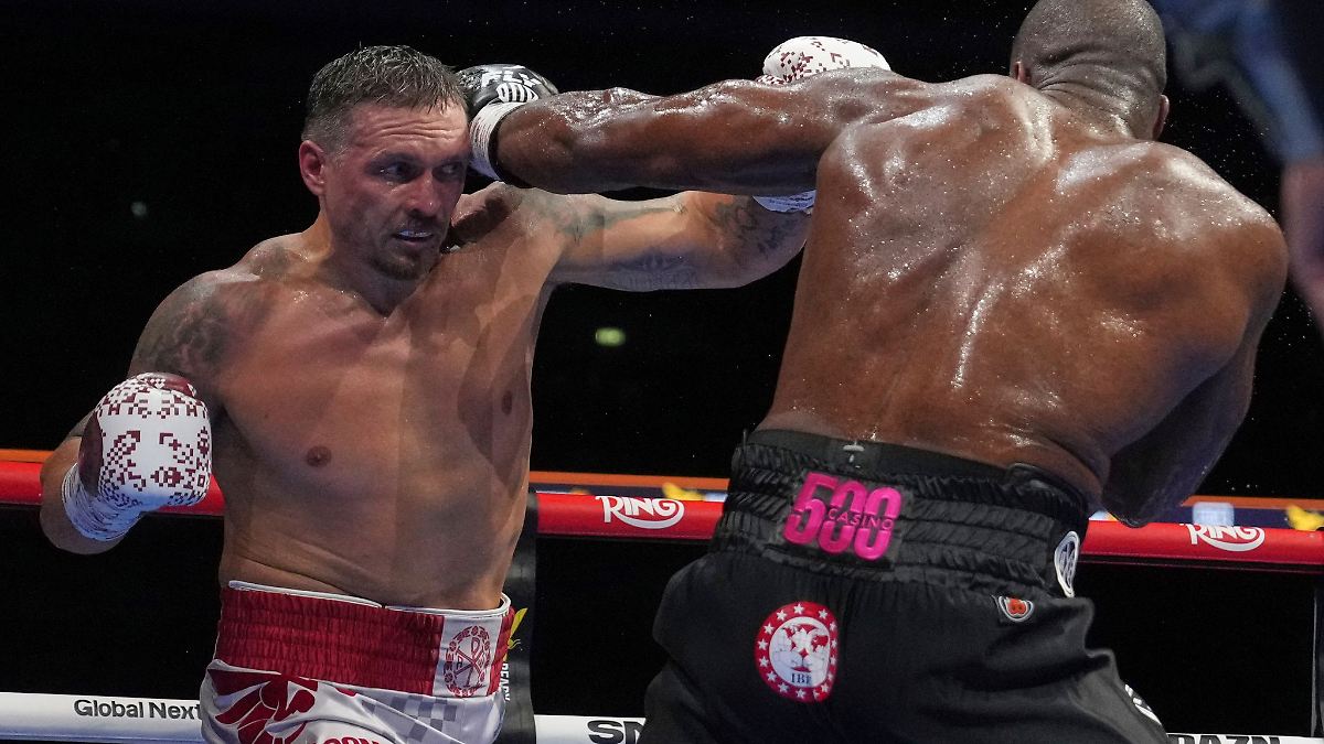 Usyks Team prüft Optionen: Iran-Krieg könnte "Plan B" für absurdes Boxspektakel auslösen