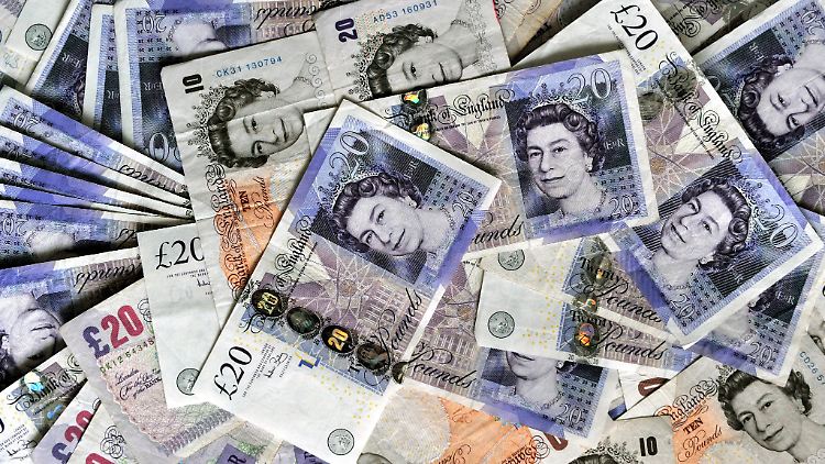 Geld für die Wirtschaft. Großbritannien will die Konjunktur in Schwung bringen.