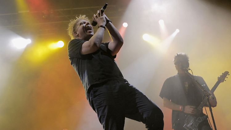 Live lassen es The Offspring richtig krachen.