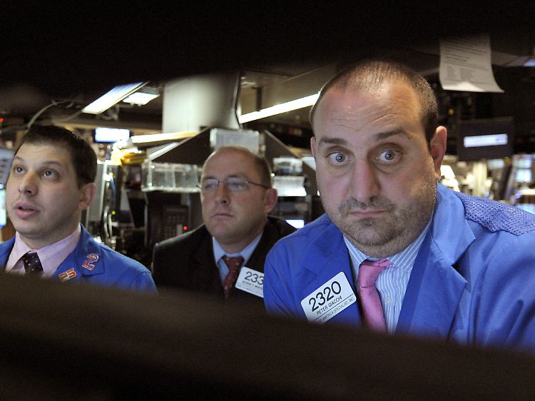 Der Beginn einer Weihnachtsrally? - Nicht jeder an der Wall Street mag seinen Augen und den Kursen trauen.