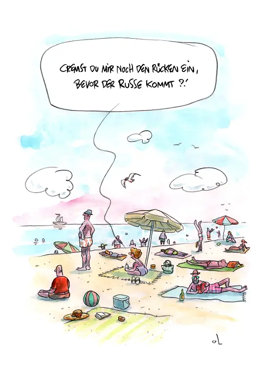 Ruecken-eincremen-bevor-der-Russe-kommt