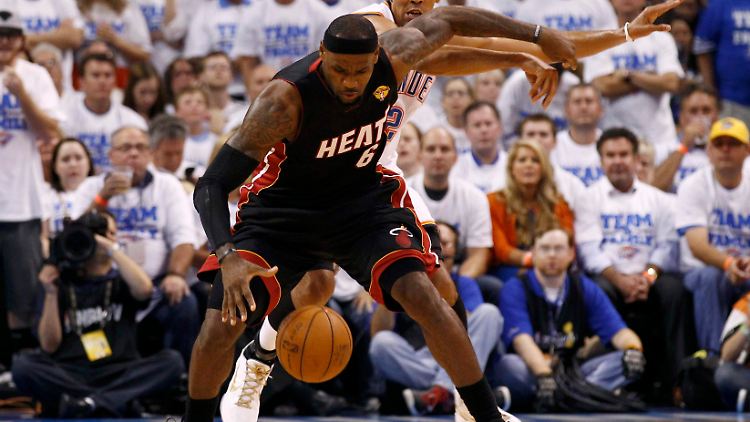 Er war der Matchwinner: LeBron James. 