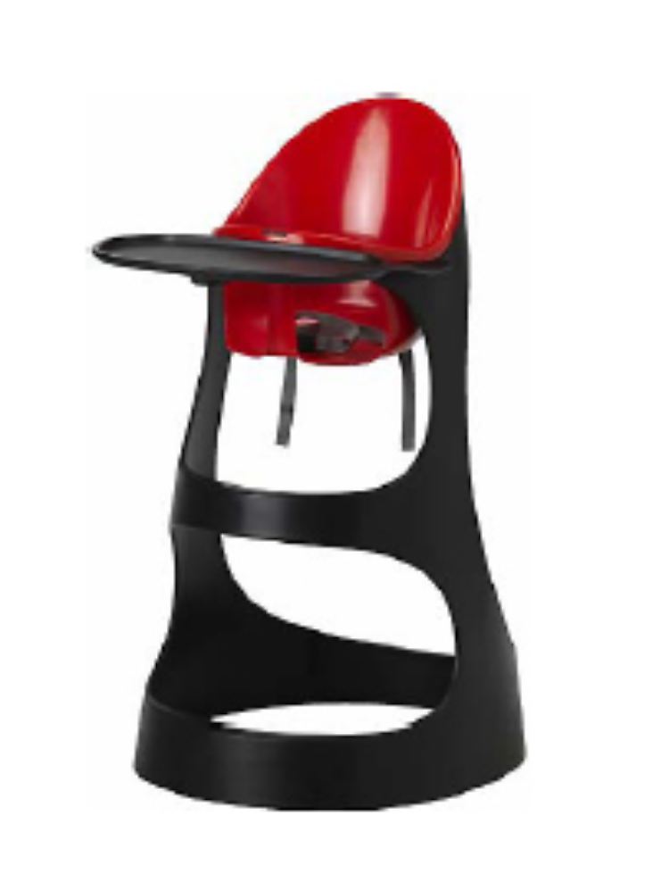 Kinderhochstuhl "Leopard" von Ikea.
