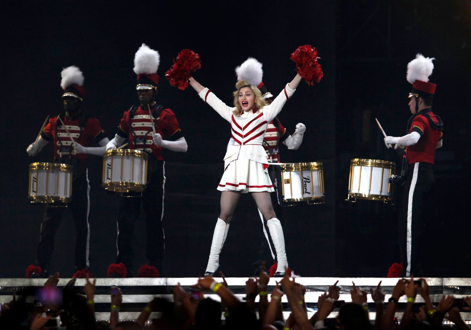 L-U-V Madonna!