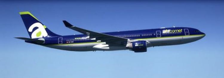 In der Luft wird man die Flugzeuge von Air Comet wohl so schnell nicht mehr sehen.