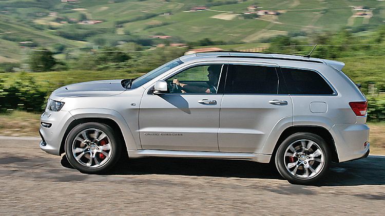 Es läuft gut für Jeep in Deutschland: Beim Grand Cherokee wurde der Absatz verfünffacht.