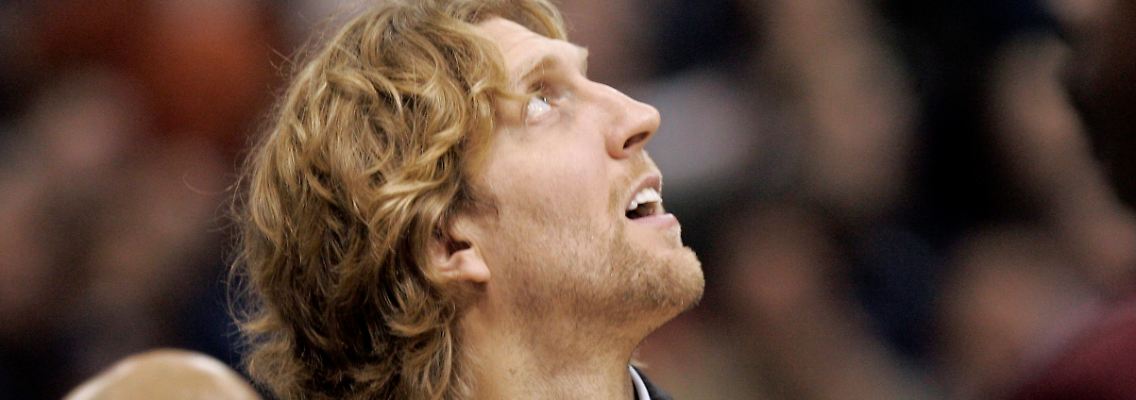 Heuer etwas weniger Stress: Dirk Nowitzki.
